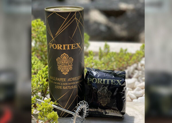 چسب کاغذ دیواری پوریتکس Poritex