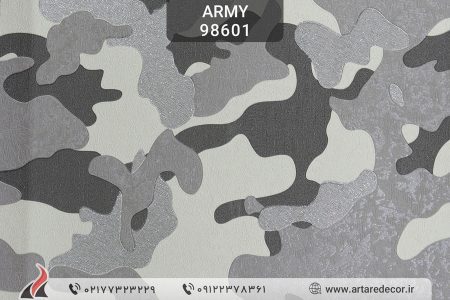کاغذ دیواری اتاق نوجوان آرمی Army