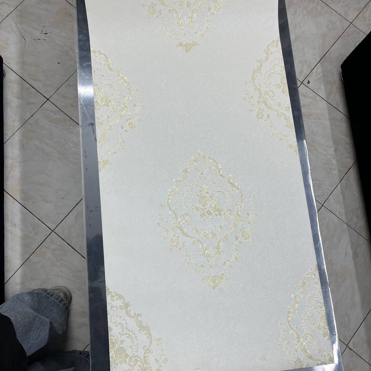 کاغذ دیواری داماسک